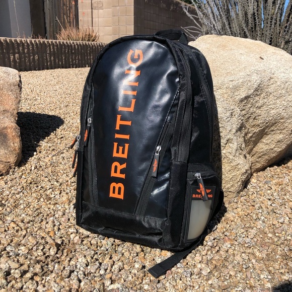 New Breatling👨‍✈️Pilot Backpack ⌚️ RARE - Picture 12 of 12